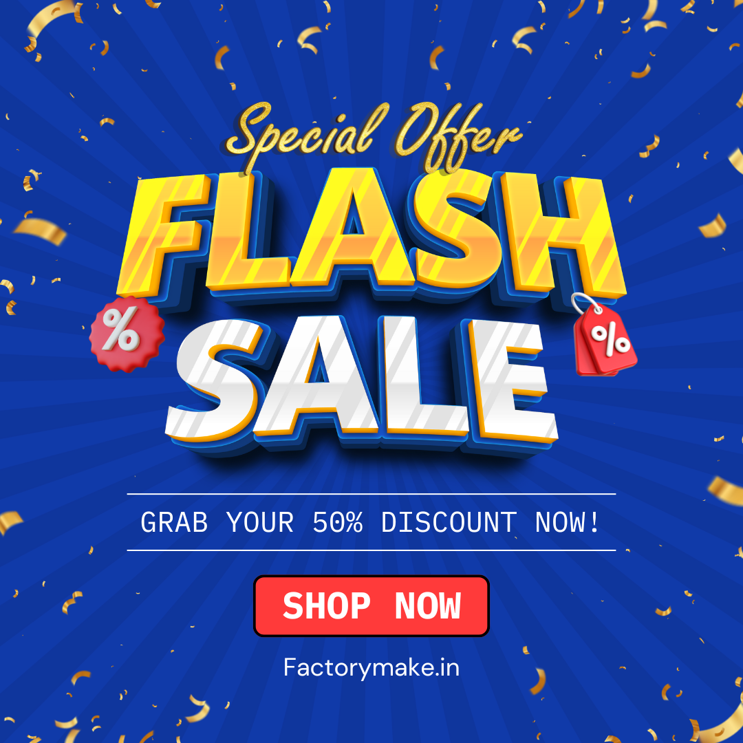 Flash sale